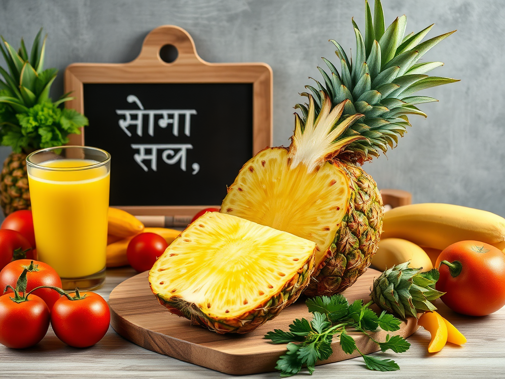আনারসের উপকারিতা