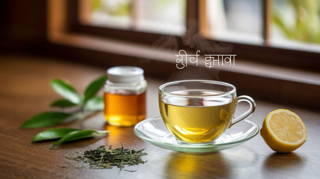 গ্রিন টি বানানোর নিয়ম