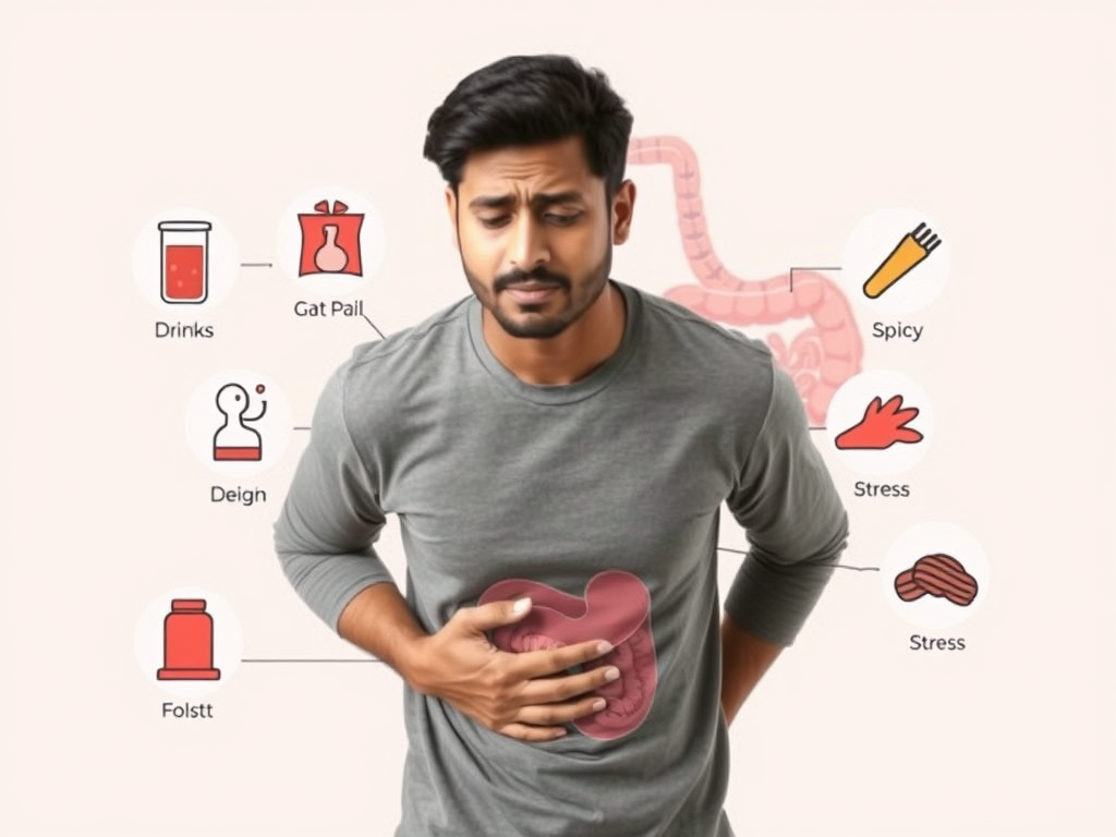 গ্যাসের ব্যথার কারণ বুঝুন