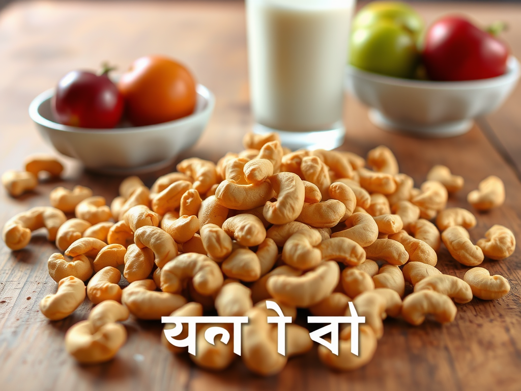 কাজু বাদামের উপকারিতা