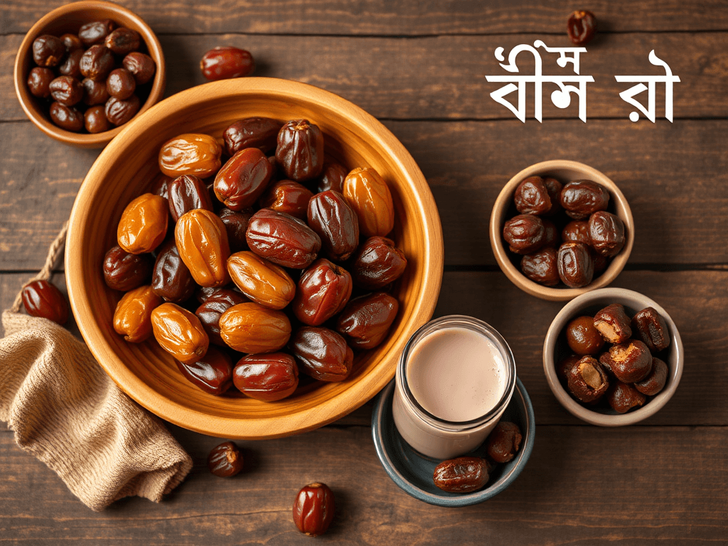 খেজুর খাওয়ার উপকারিতা